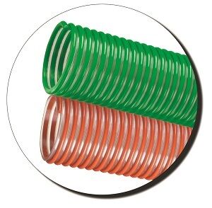 Tigerflex® MULCH/MULCH-LT Heavy Duty PVC Material Handling Hose