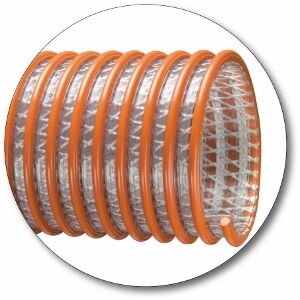 Tigerflex® WST Heavy Duty PVC Fabric Reinforced Suction & Discharge Hose