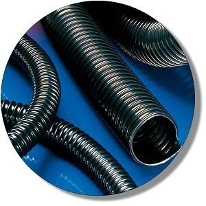 NORRES AIRDUC® PUR 355 EC Electrically Conductive Heavy Duty Polyurethane Hose