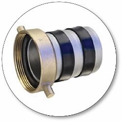 EZ-Seal™ Leak Resistant Couplings - Pin Lug Hose Shank Female End