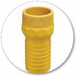Combination Hose Nipples - Glass Reinforced Nylon