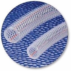 Kuri Tec® K3150 CLEARBRAID® RF Standard Wall PVC Food & Beverage Hose