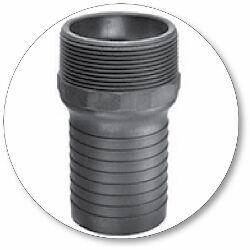 Combination Hose Nipples - Polypropylene