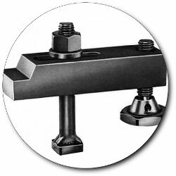 Enclosed Slot Style Mold Clamp Assembly for T-Slotted Machines (Extra Heavy Duty)