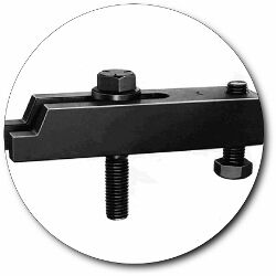Open Slot Style Mold Clamp Assembly (Heavy Duty with Non-Swivel Base)