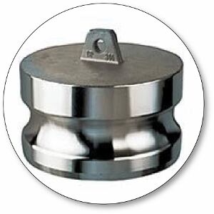Quick-Acting Camlock Coupler - Stainless Steel SS316 Part DP Dust Plugs