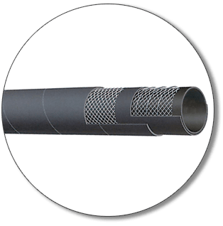 Alfagomma T605AA 150 PSI Black Petroleum S & D Hose