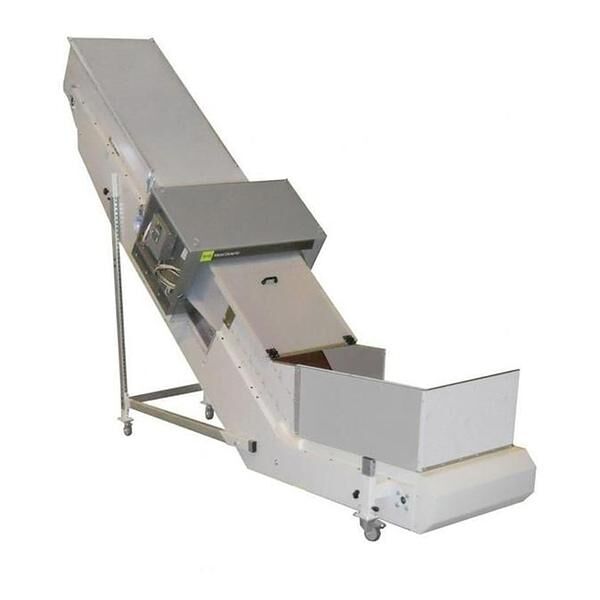 Inclined/Horizontal Conveyor with Painted Steel Frame