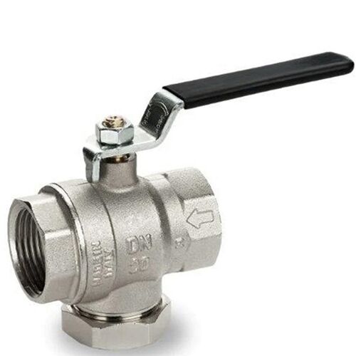 Ball Valve with Integrated Filter and Magnet