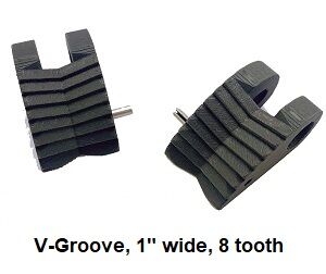 Barb-Tech™ Jaw Sets for Push-Lock Assembly Tools