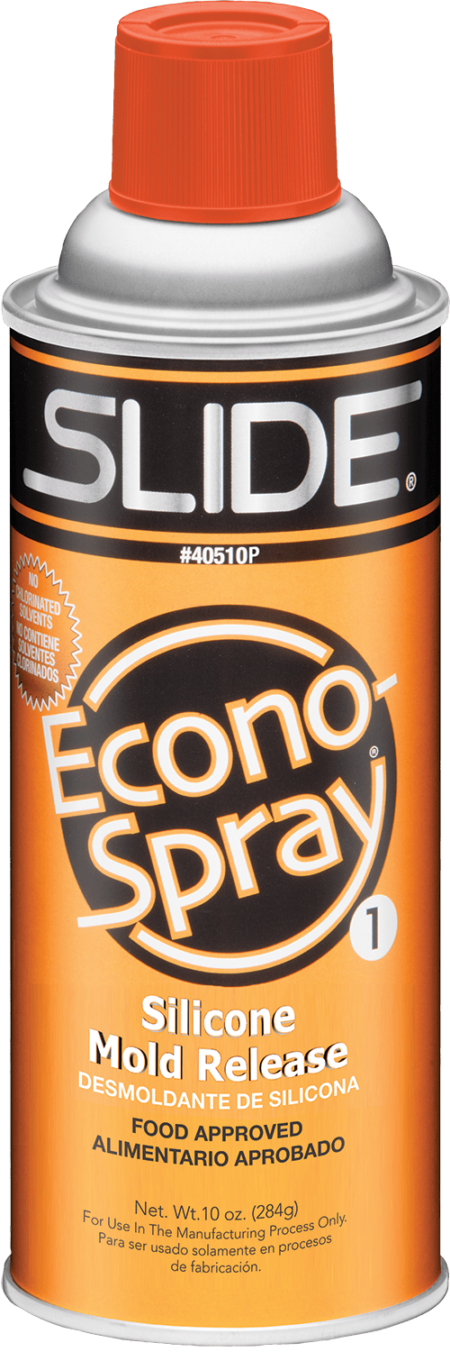 SLIDE® 40510P Econo-Spray 1 Silicone Mold Release