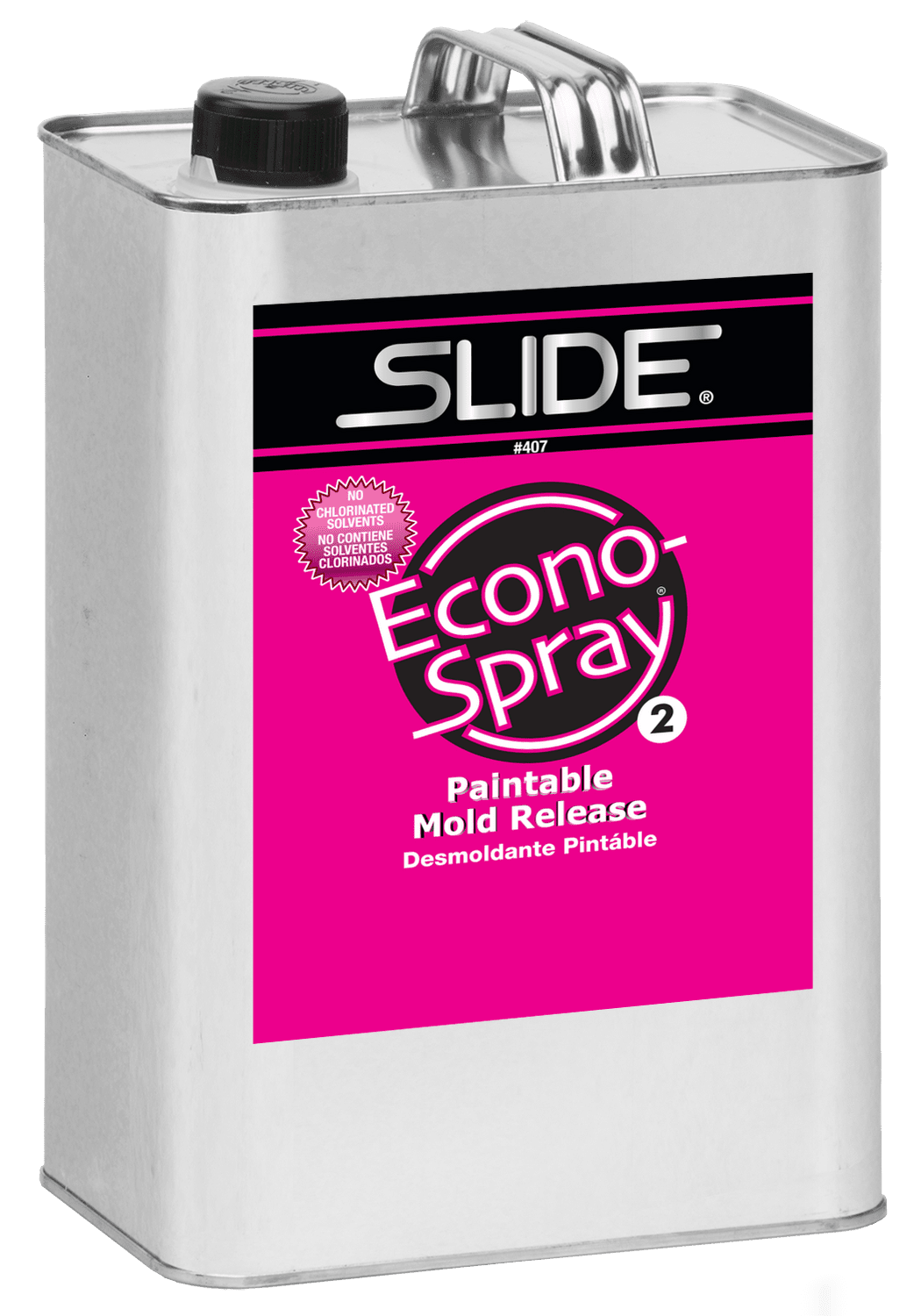 SLIDE® 40710P Econo-Spray 2 Paintable Mold Release