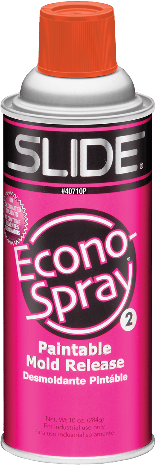 SLIDE® 40710P Econo-Spray 2 Paintable Mold Release
