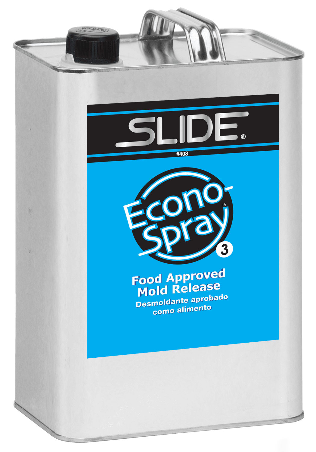 SLIDE® 40810P Econo-Spray 3 Food Approved Mold Release