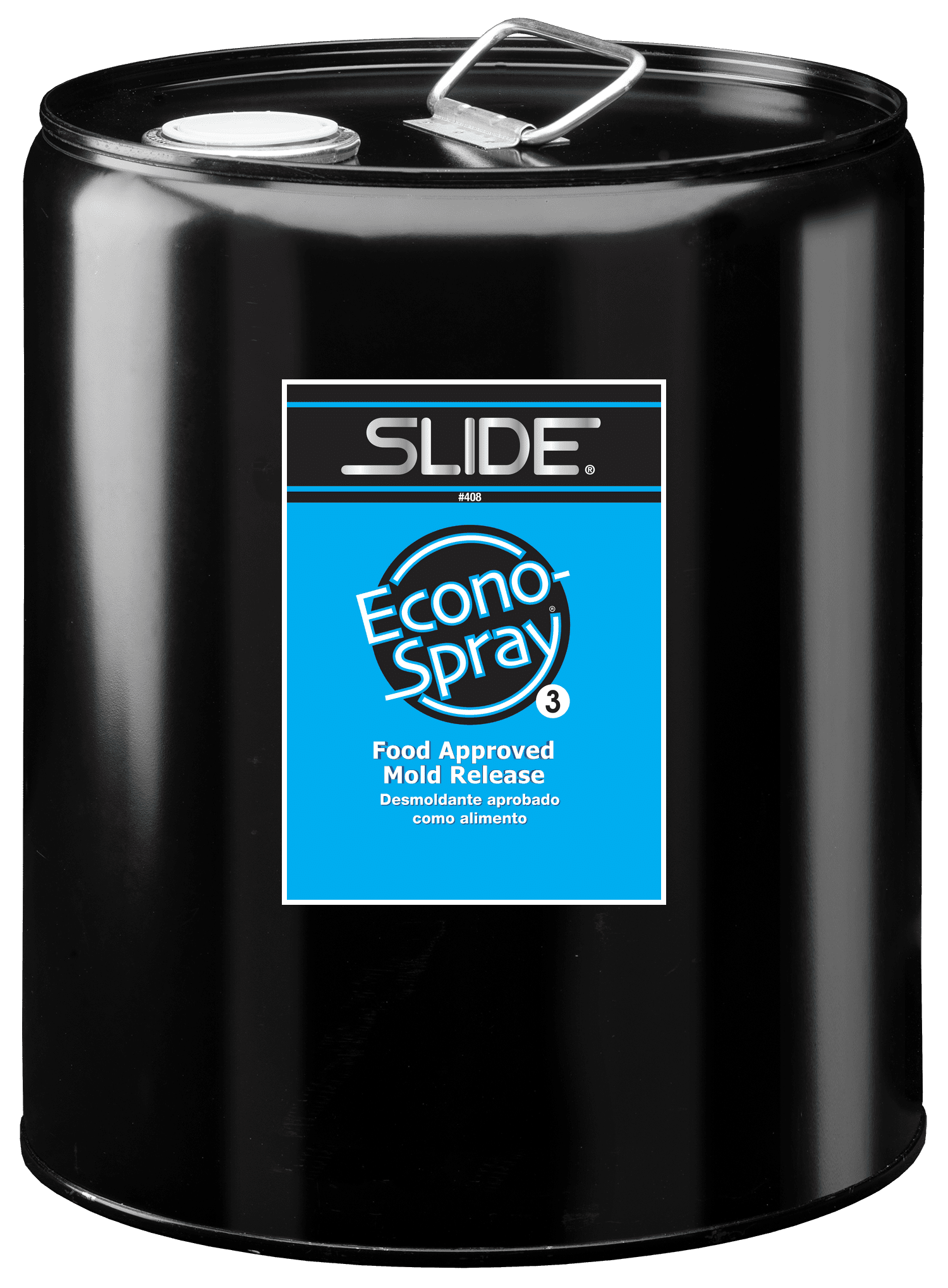 SLIDE® 40810P Econo-Spray 3 Food Approved Mold Release