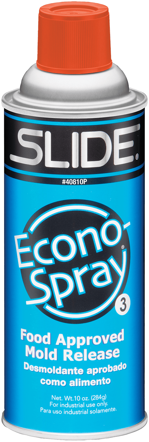SLIDE® 40810P Econo-Spray 3 Food Approved Mold Release