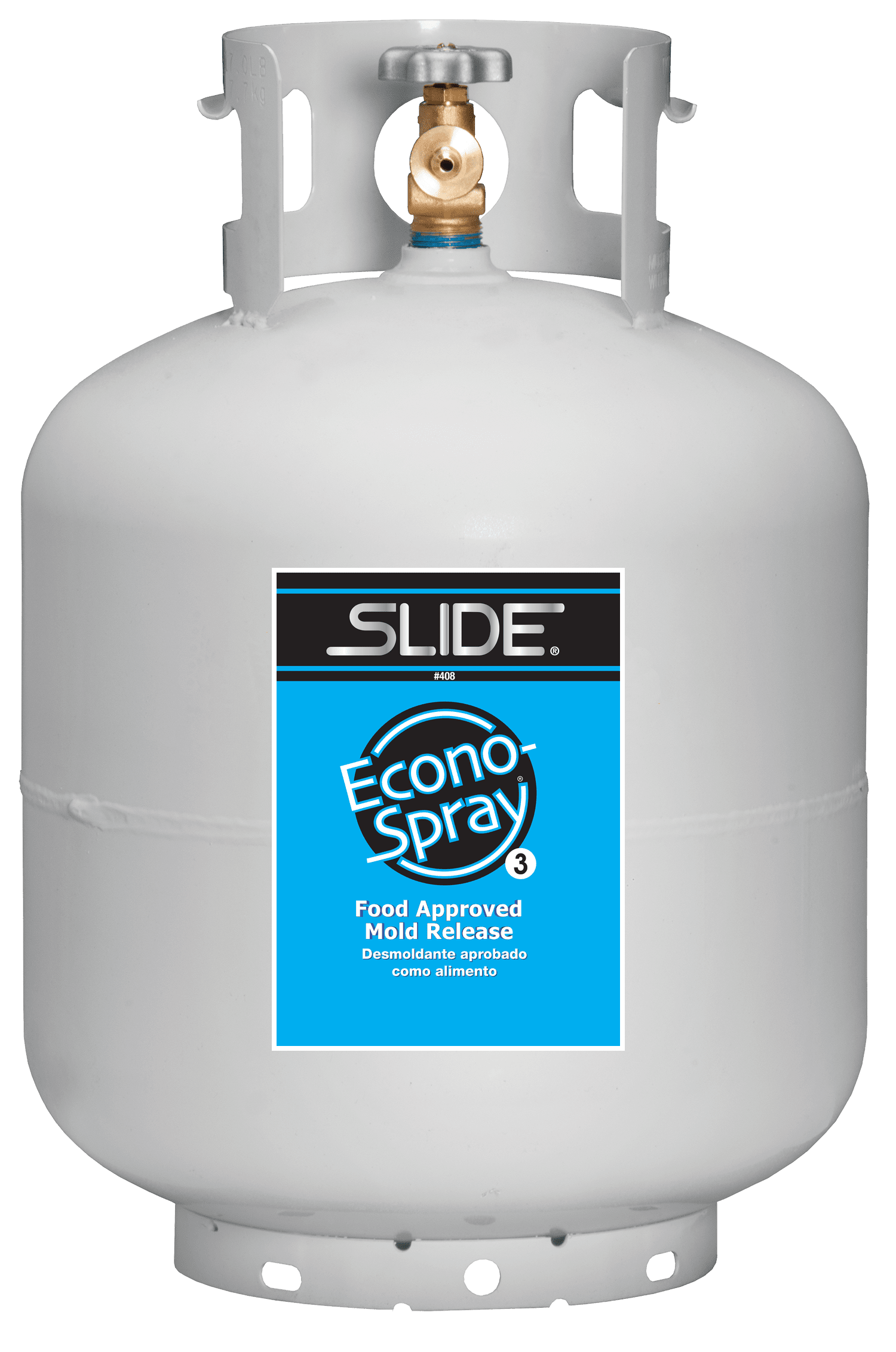 SLIDE® 40810P Econo-Spray 3 Food Approved Mold Release