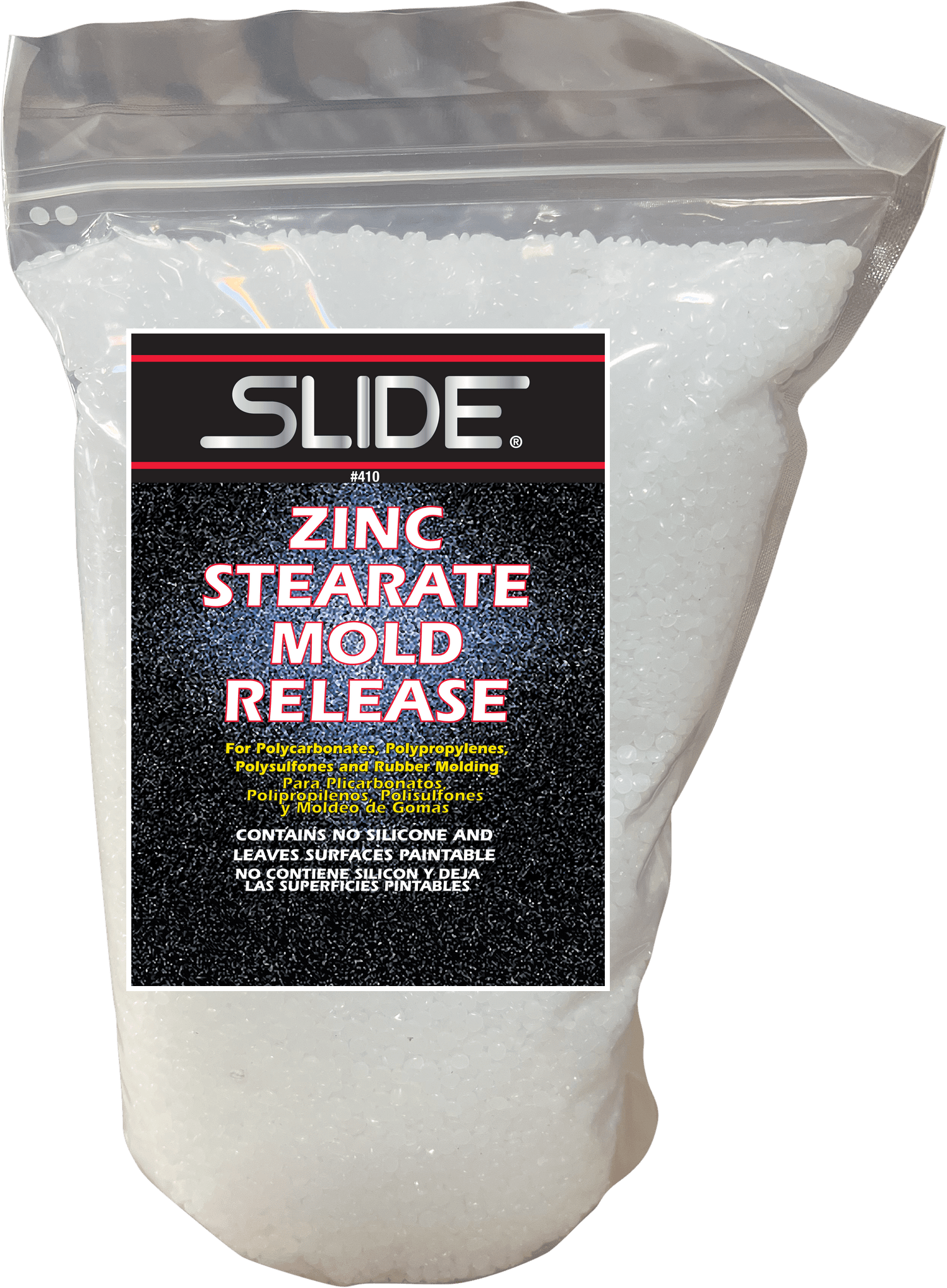 SLIDE® 41012N Zinc Stearate Mold Release