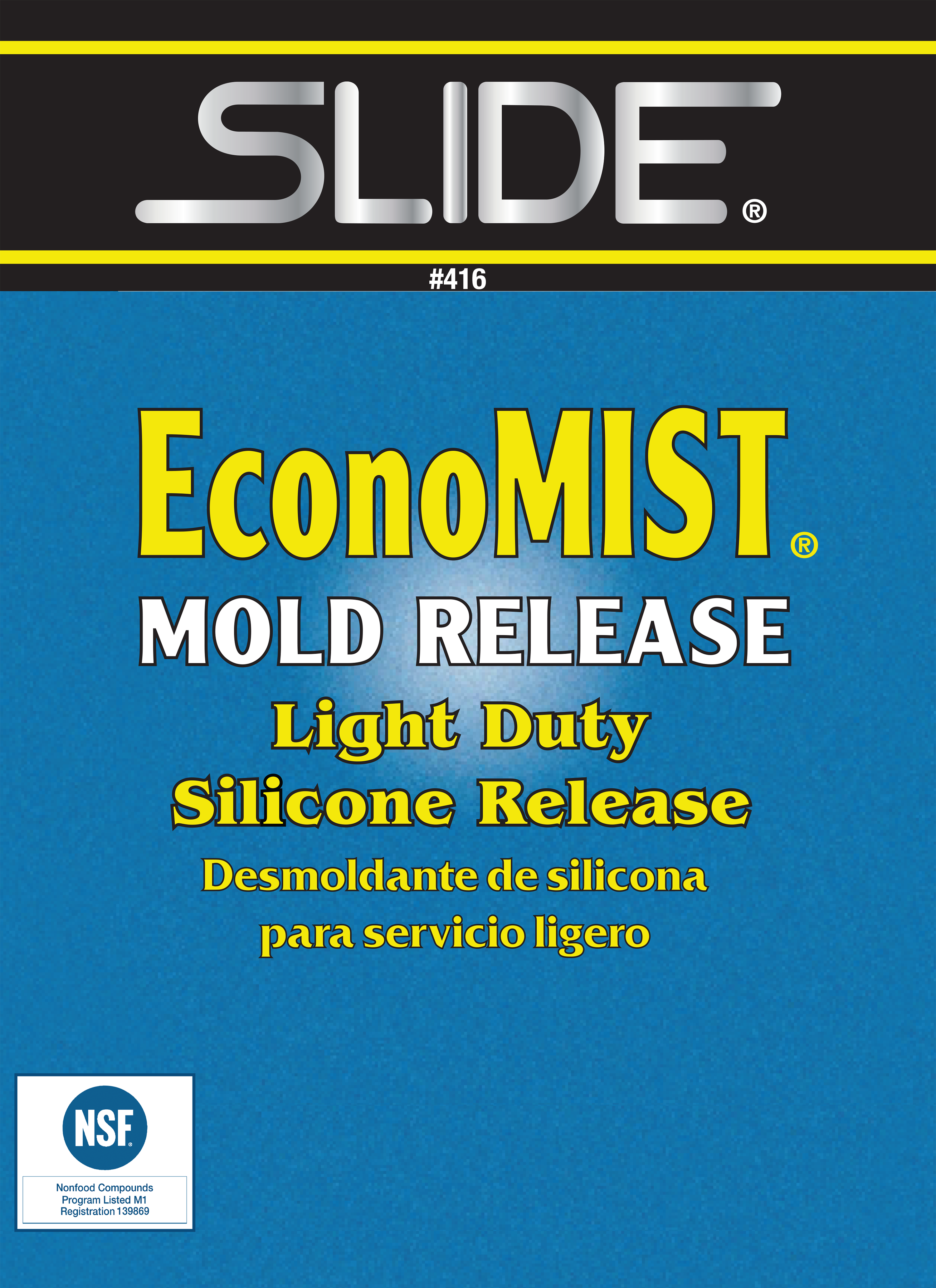 SLIDE® 41612N EconoMIST Mold Release