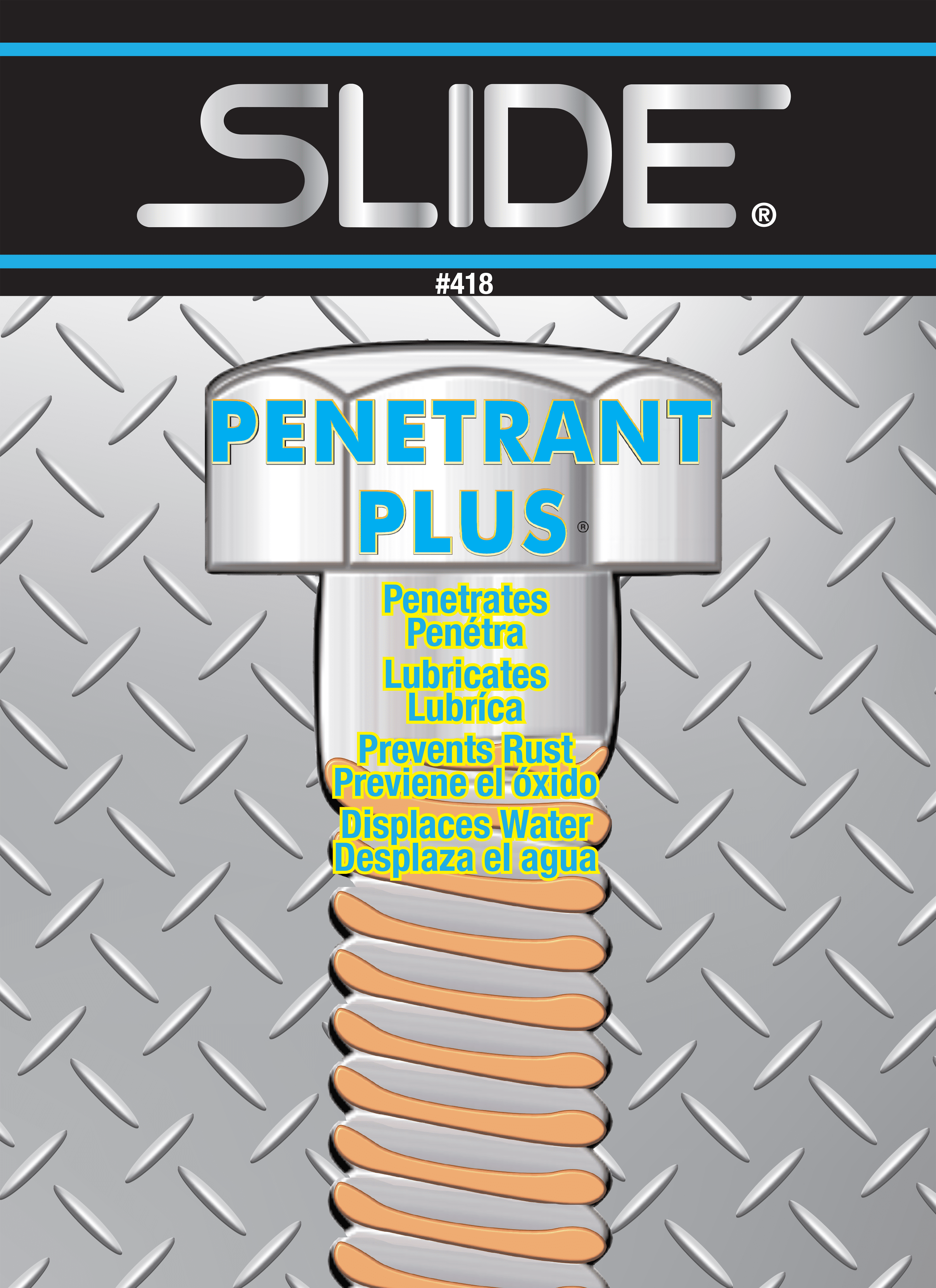 SLIDE® 41812M Penetrant Plus
