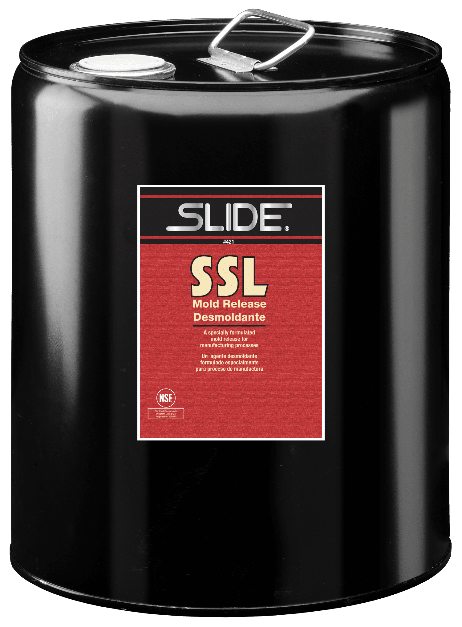 SLIDE® 42112N SSL Silicone Spray Lube Mold Release