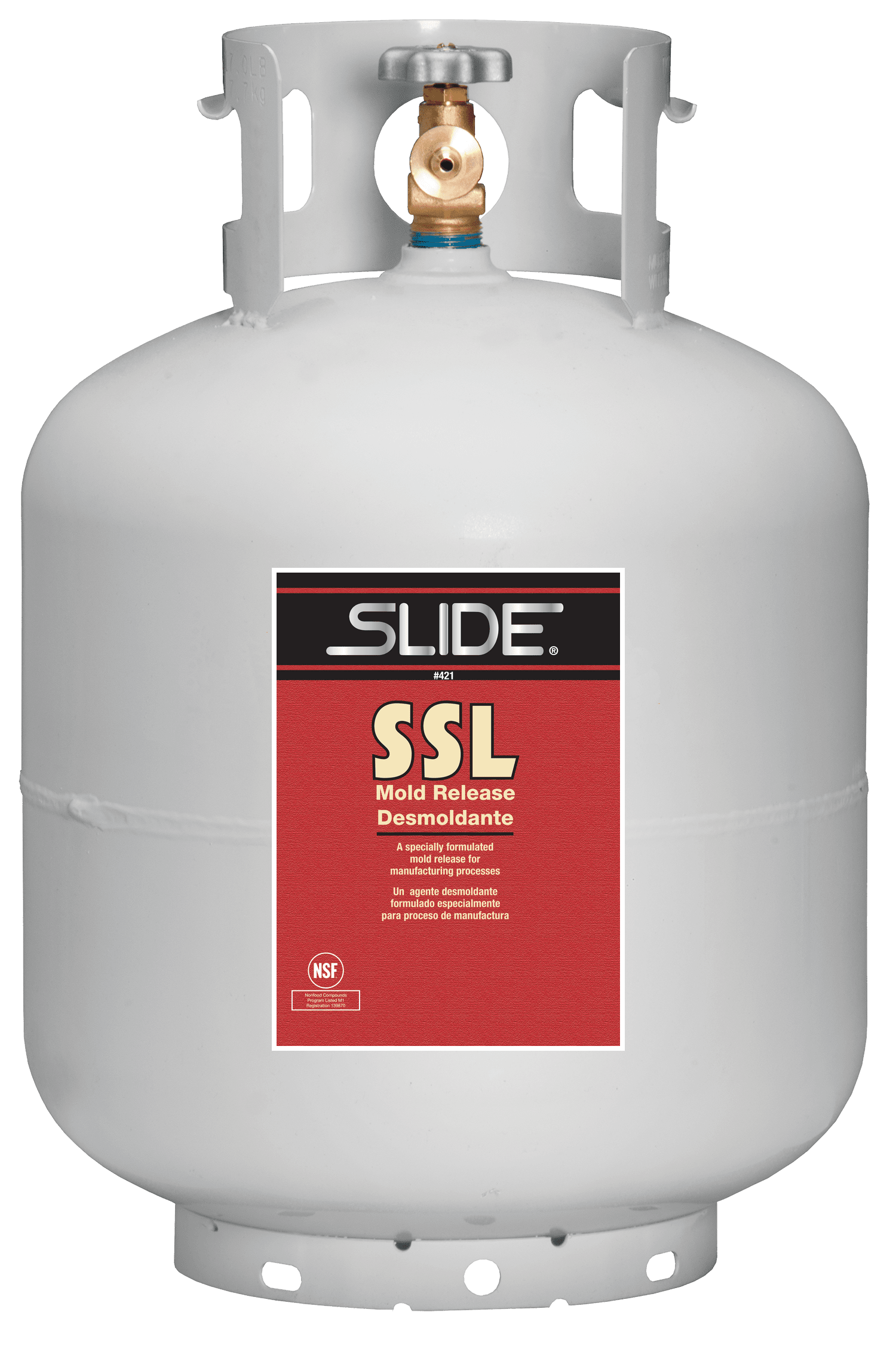 SLIDE® 42112N SSL Silicone Spray Lube Mold Release