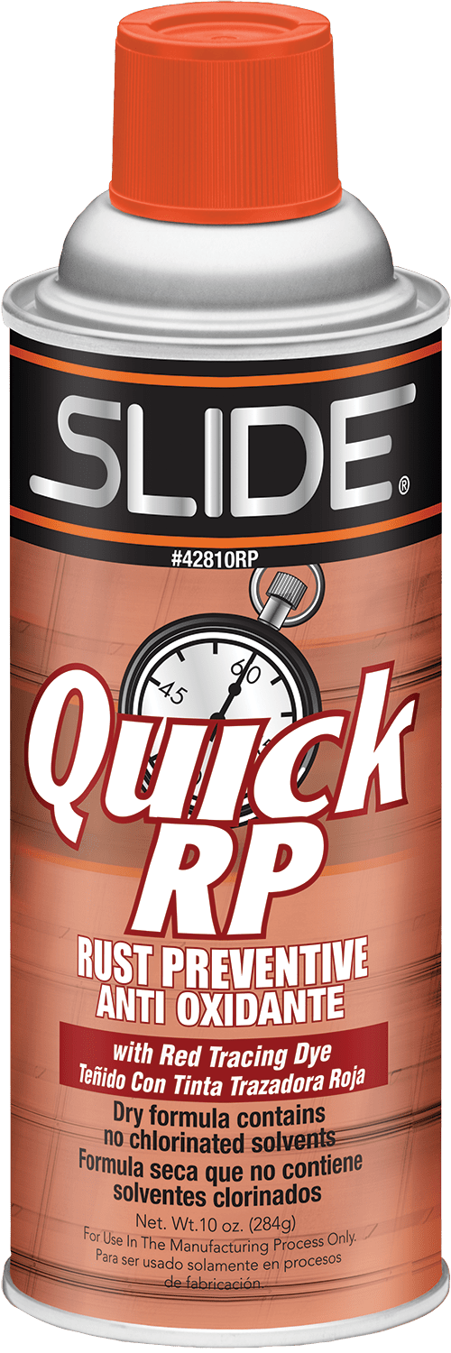 SLIDE® 42810RP Quick RP Rust Preventive with Red Dye Indicator