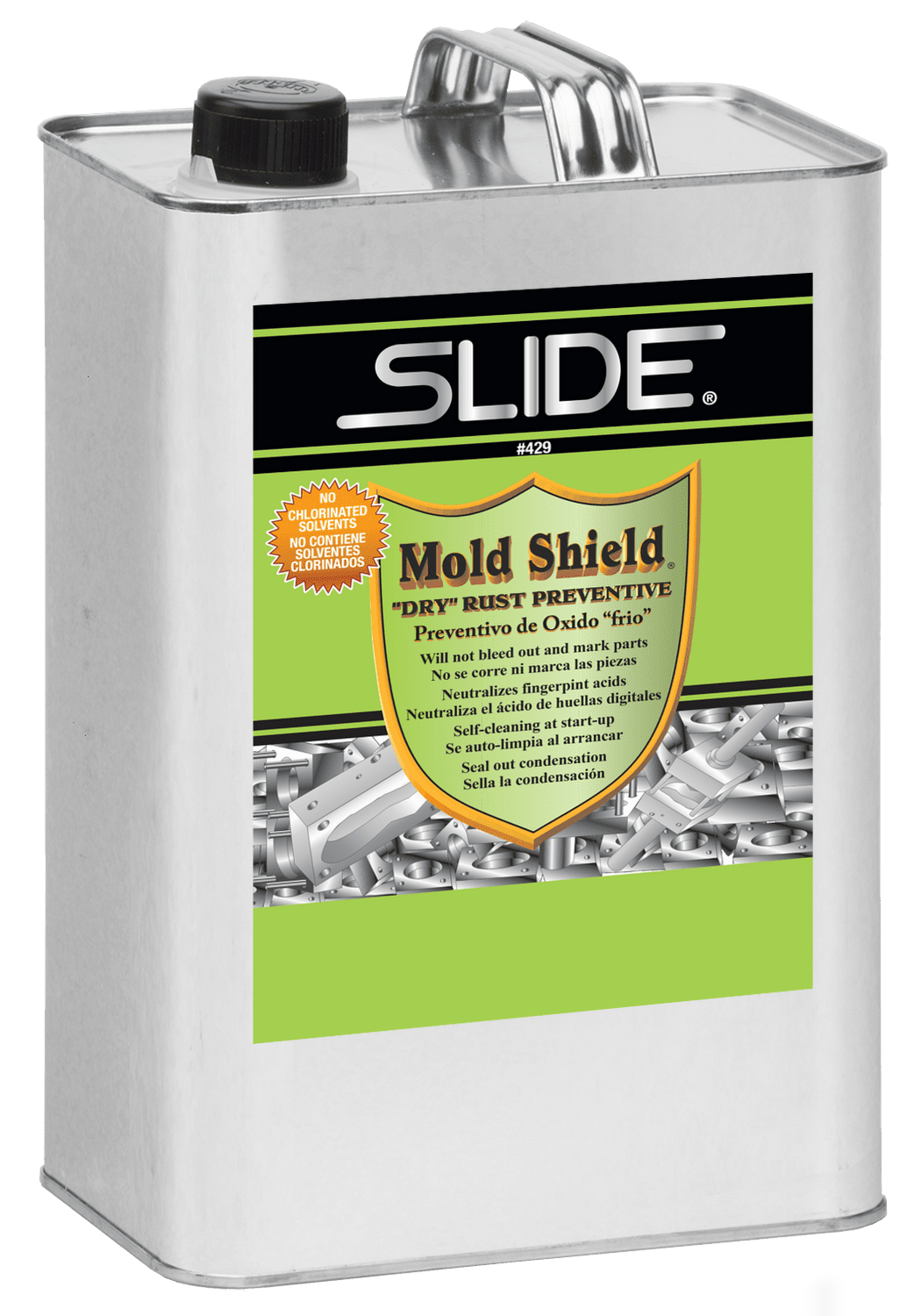 SLIDE® 42910P Mold Shield "Dry" Rust Preventive