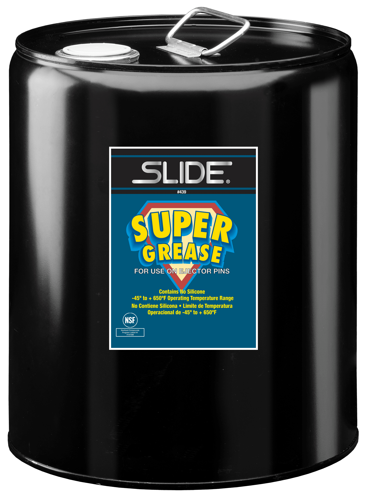 SLIDE® 43911P, 43900 Super Grease Lubricants