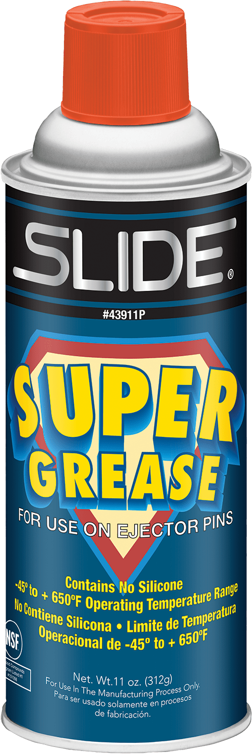 SLIDE® 43911P, 43900 Super Grease Lubricants