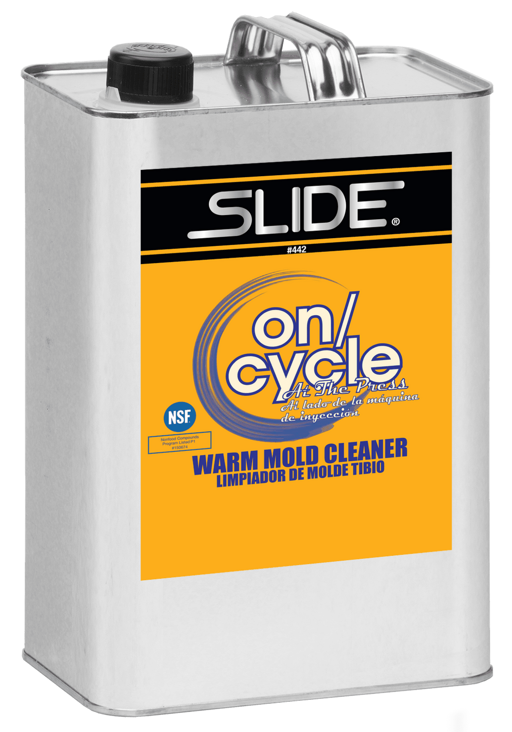 SLIDE® 44212 On/Cycle Mold Cleaner