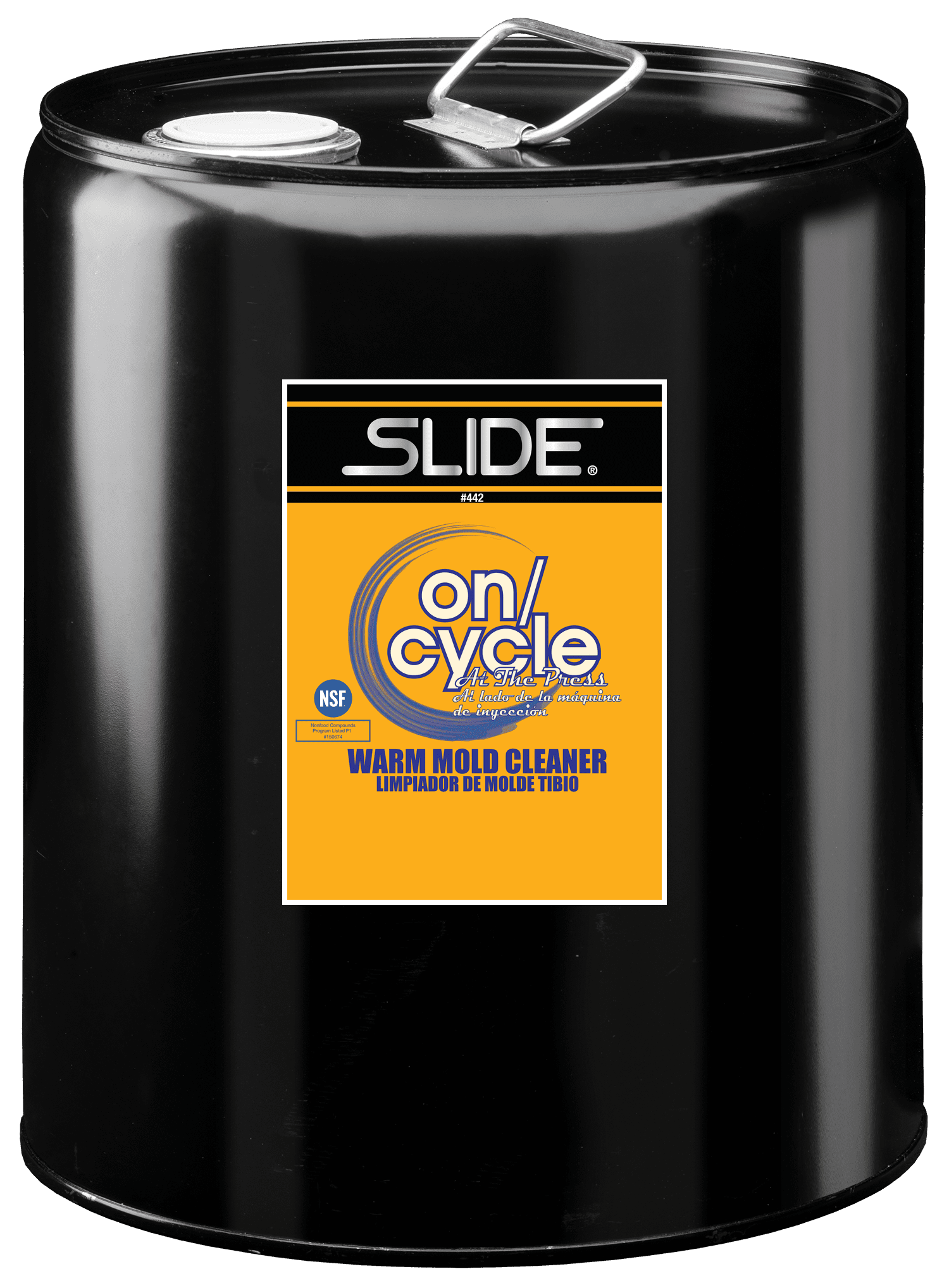 SLIDE® 44212 On/Cycle Mold Cleaner