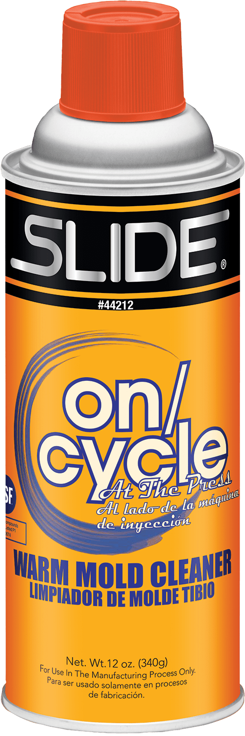 SLIDE® 44212 On/Cycle Mold Cleaner