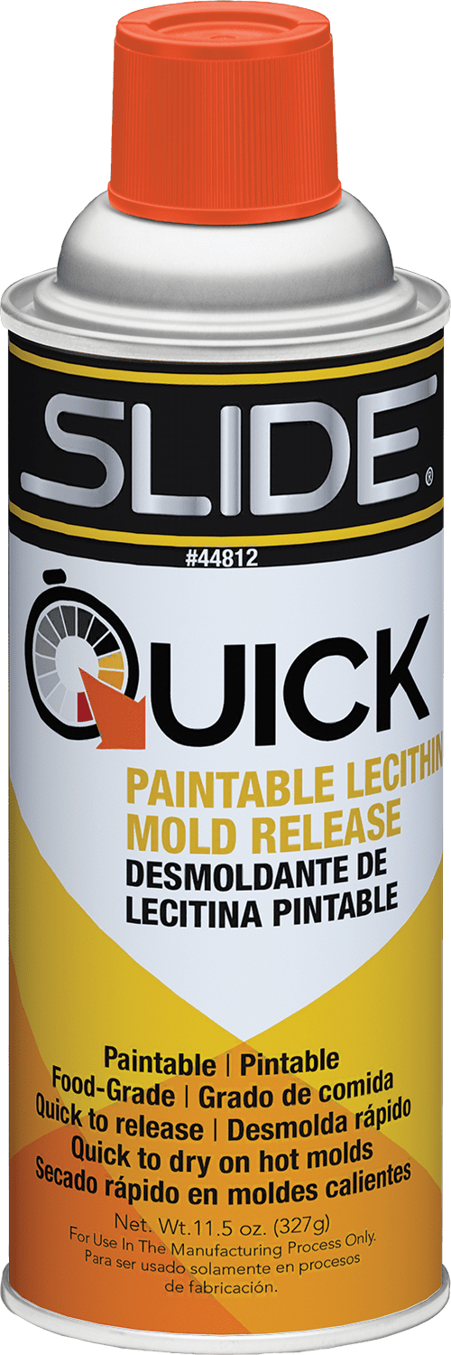SLIDE® 44812 Quick Paintable Lecithin Mold Release
