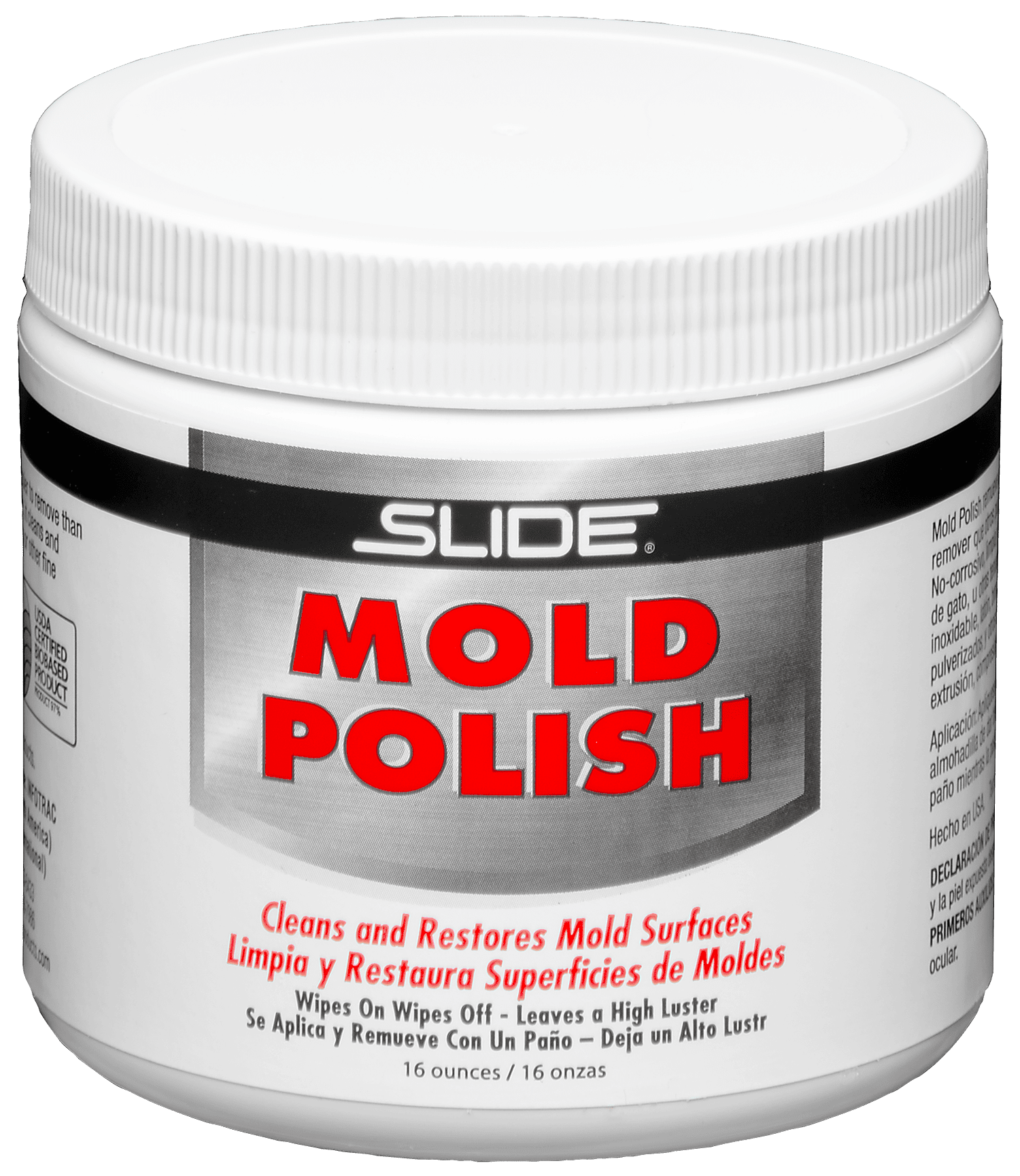SLIDE® 45216 Mold Polish Injection Mold Cleaner