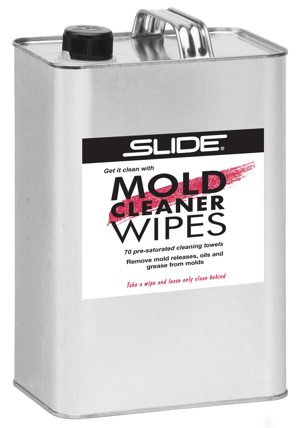 SLIDE® 46370 Mold Cleaner Wipes