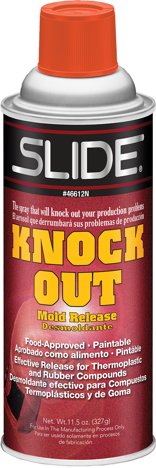 SLIDE® 46612N Knock Out Mold Release