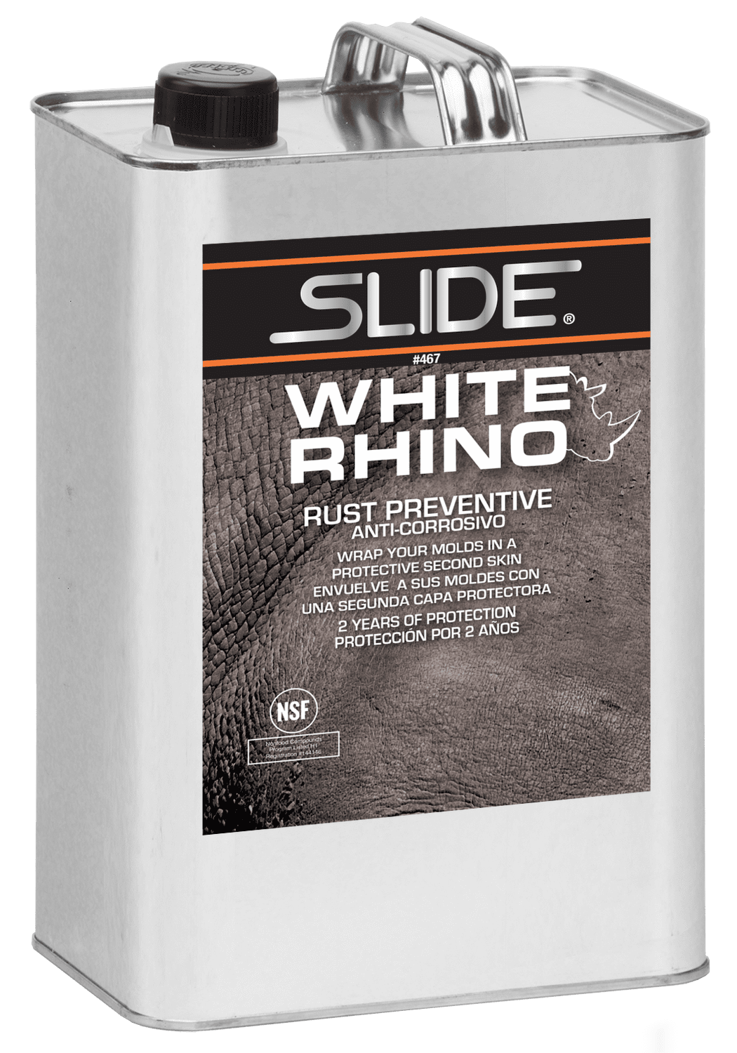 SLIDE® 46710P White Rhino Rust Preventive