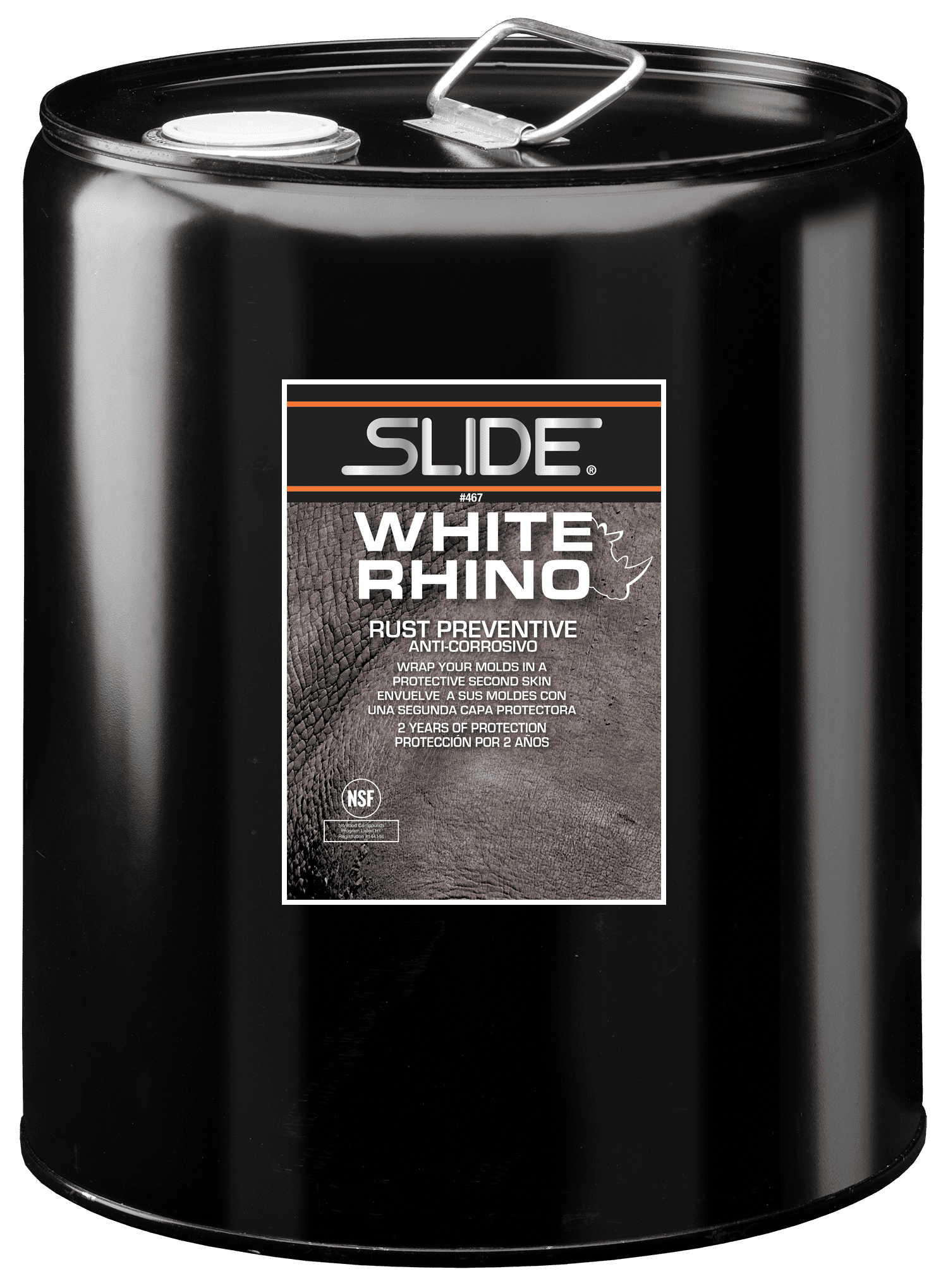 SLIDE® 46710P White Rhino Rust Preventive