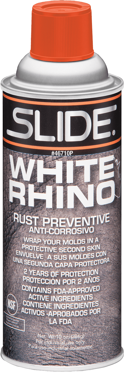 SLIDE® 46710P White Rhino Rust Preventive