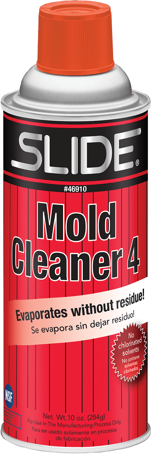 sidehil70 　VBソリューション 業務用＆150ml SLIDE Mold Cleaner 4 (No. 46910) | Injection Molding | Plastixs