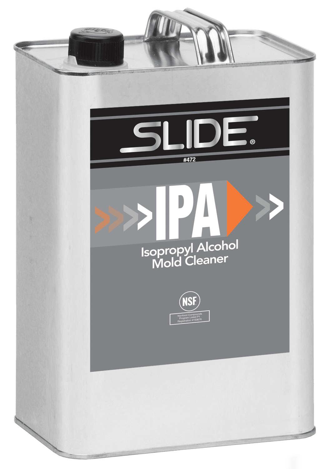 SLIDE® 47212 IPA Isopropyl Alcohol Mold Cleaner