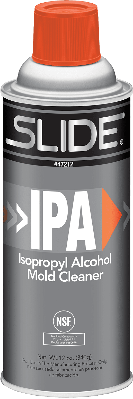 SLIDE® 47212 IPA Isopropyl Alcohol Mold Cleaner