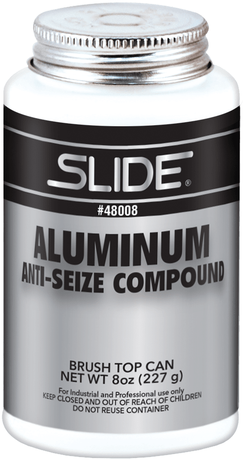SLIDE® 48002, 48008 Aluminum Anti-Seize Compound