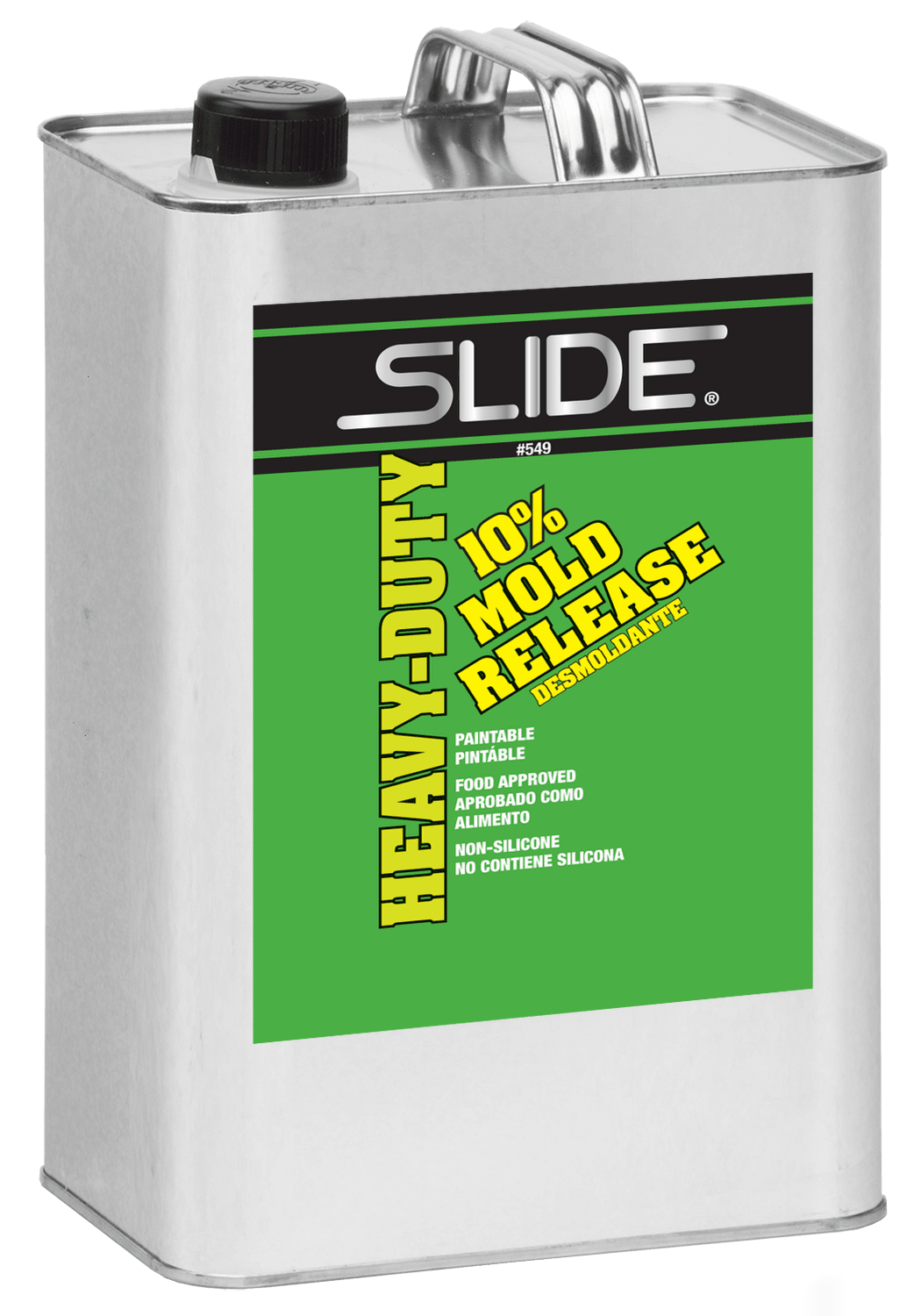 SLIDE® 54912 Heavy-Duty 10% Mold Release