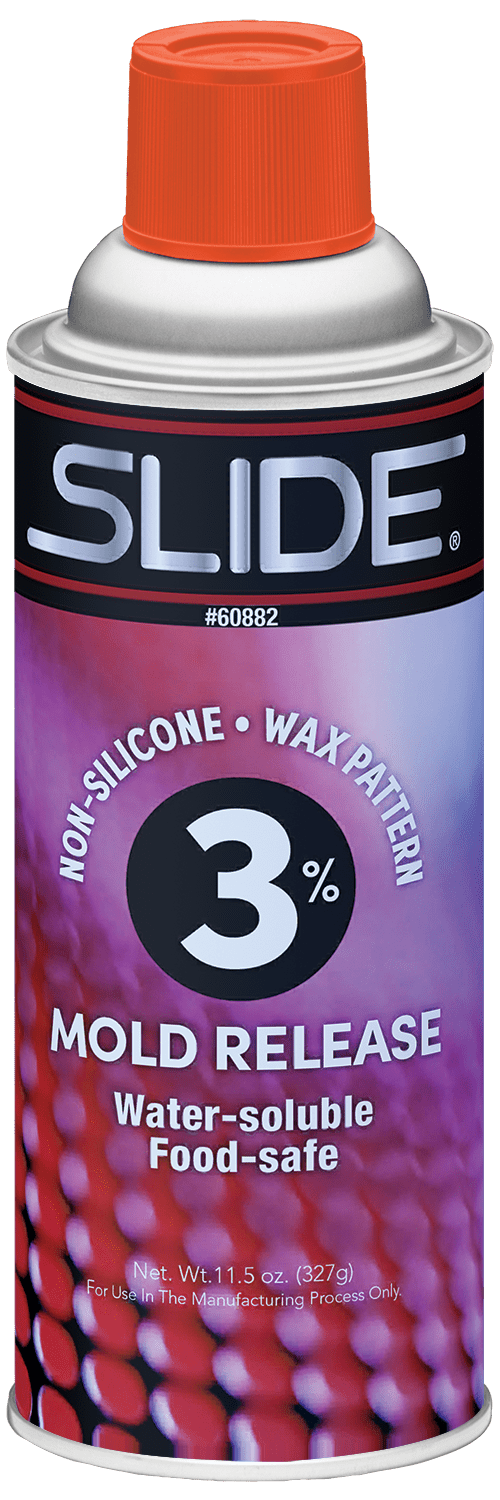 SLIDE® 60882 3% PEG Wax Casting Mold Release