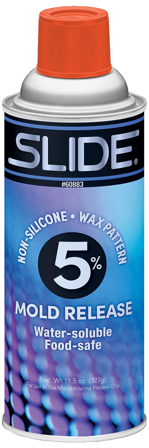 SLIDE® 60883 5% PEG Wax Casting Mold Release