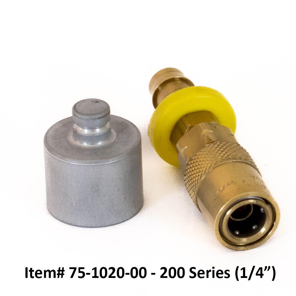 Barb-Tech™ PQD 200, 300, and 500 Series Straight Quick Disconnect Mandrels
