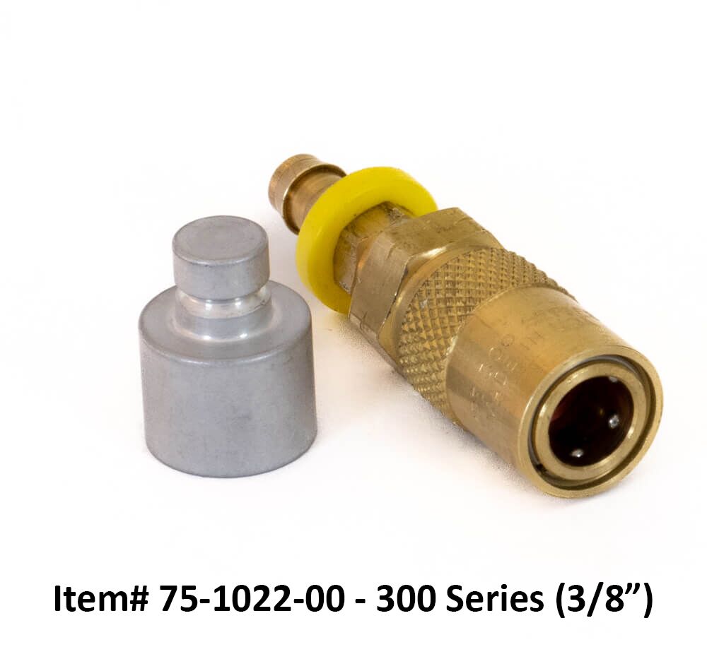 Barb-Tech™ PQD 200, 300, and 500 Series Straight Quick Disconnect Mandrels