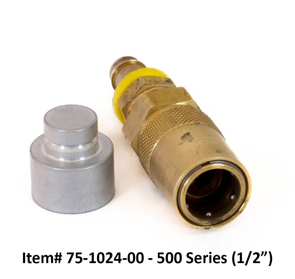 Barb-Tech™ PQD 200, 300, and 500 Series Straight Quick Disconnect Mandrels